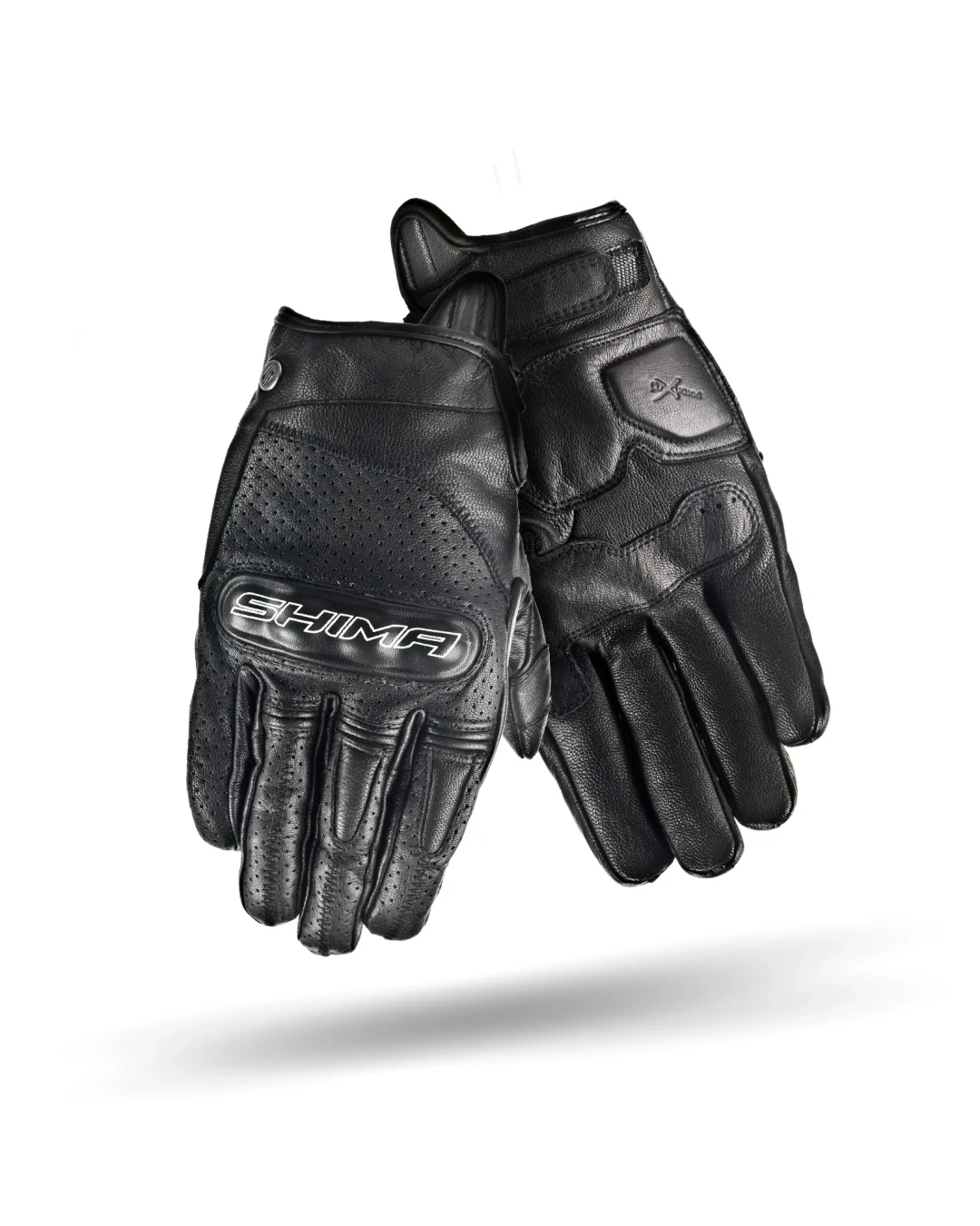 Мото ръкавици SHIMA CALIBER BLACK