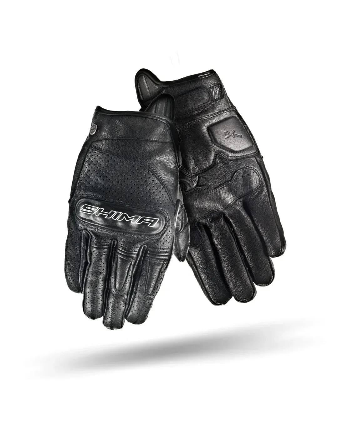 Мото ръкавици SHIMA CALIBER BLACK