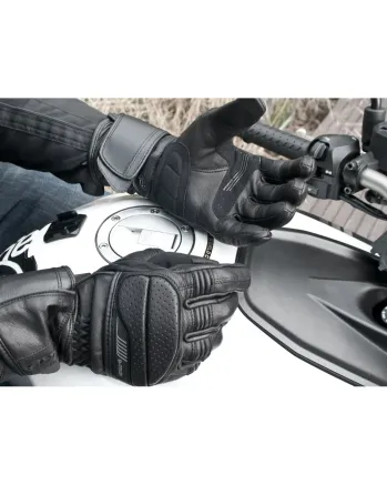 Мото ръкавици SHIMA D-TOUR BLACK