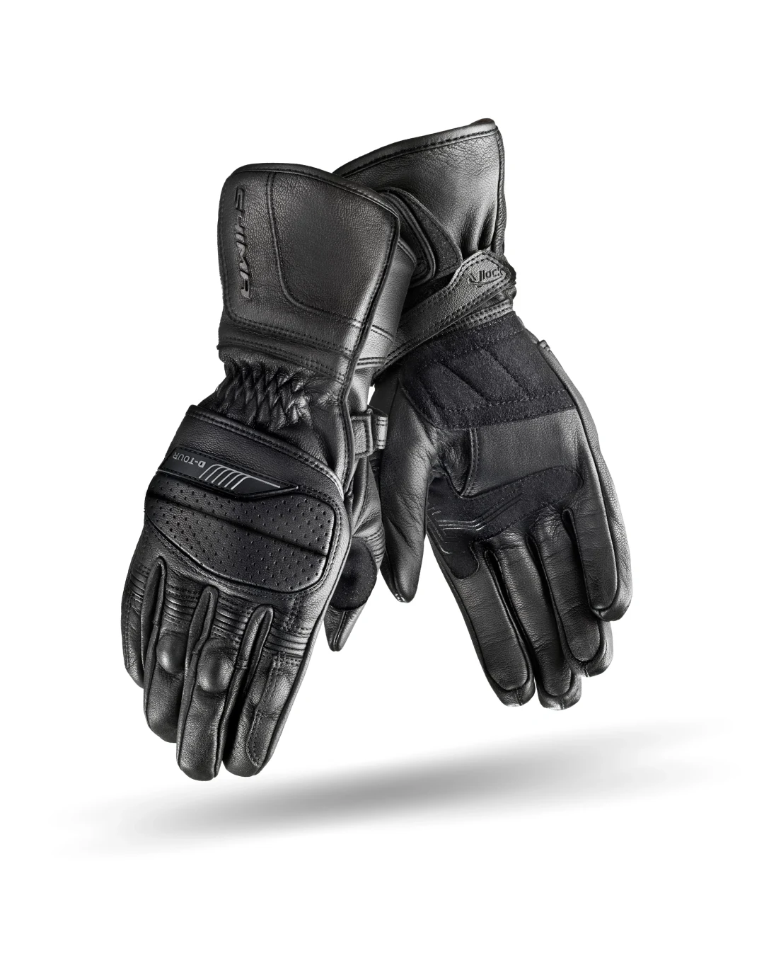 Мото ръкавици SHIMA D-TOUR BLACK