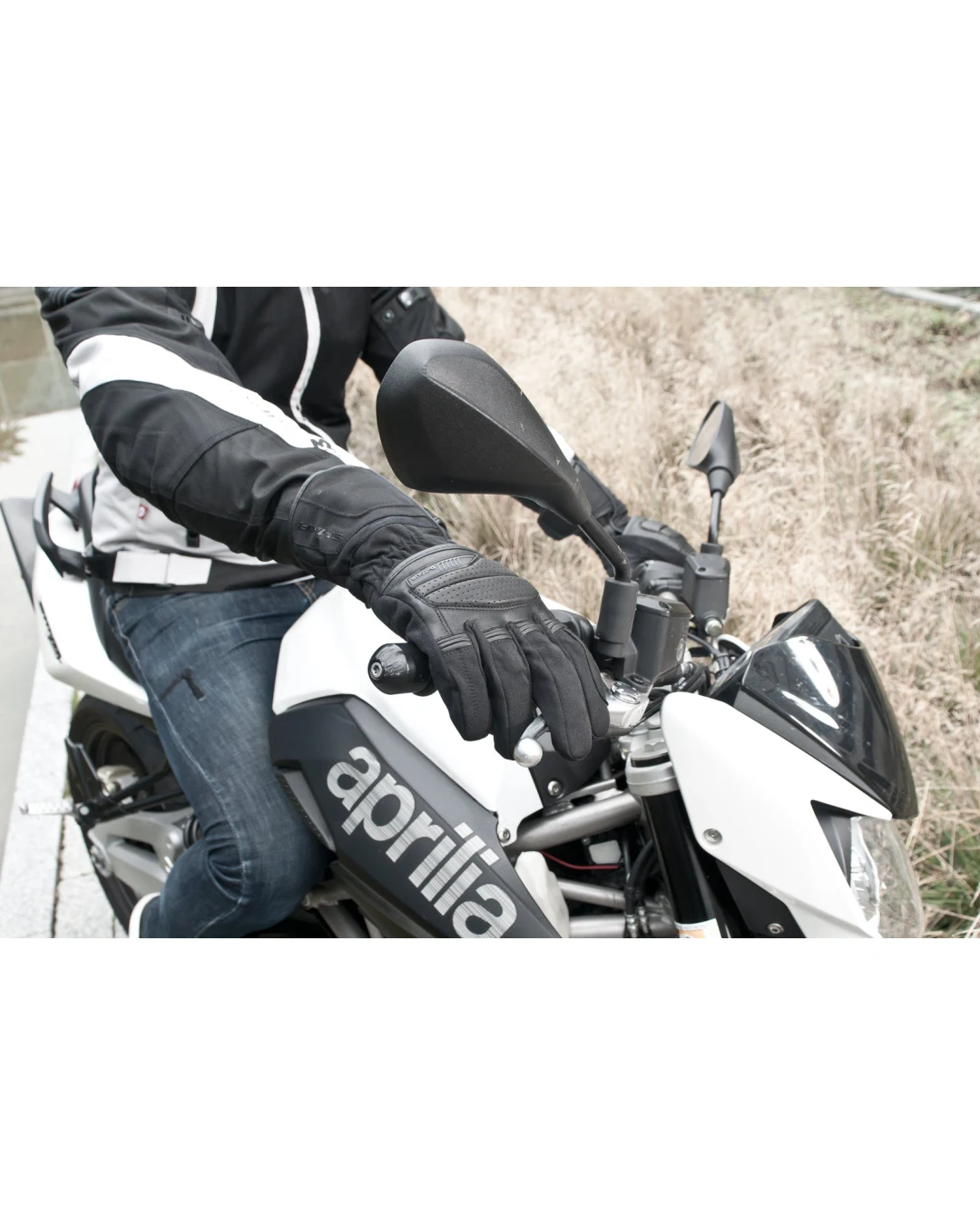Мото ръкавици SHIMA D-TOUR WP BLACK