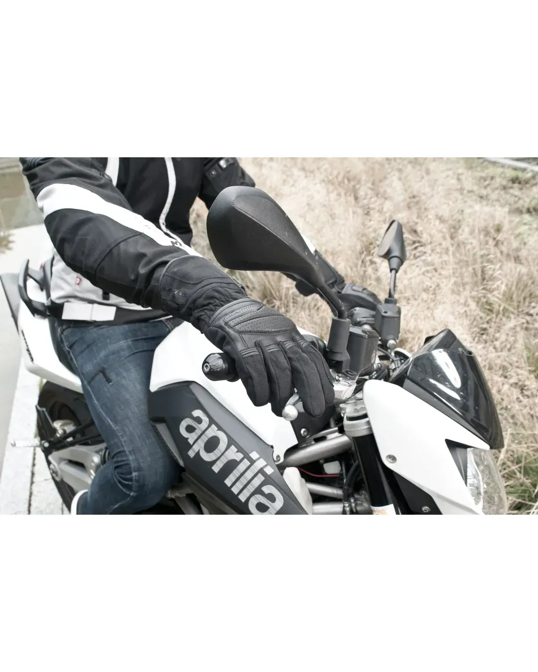 Мото ръкавици SHIMA D-TOUR WP BLACK