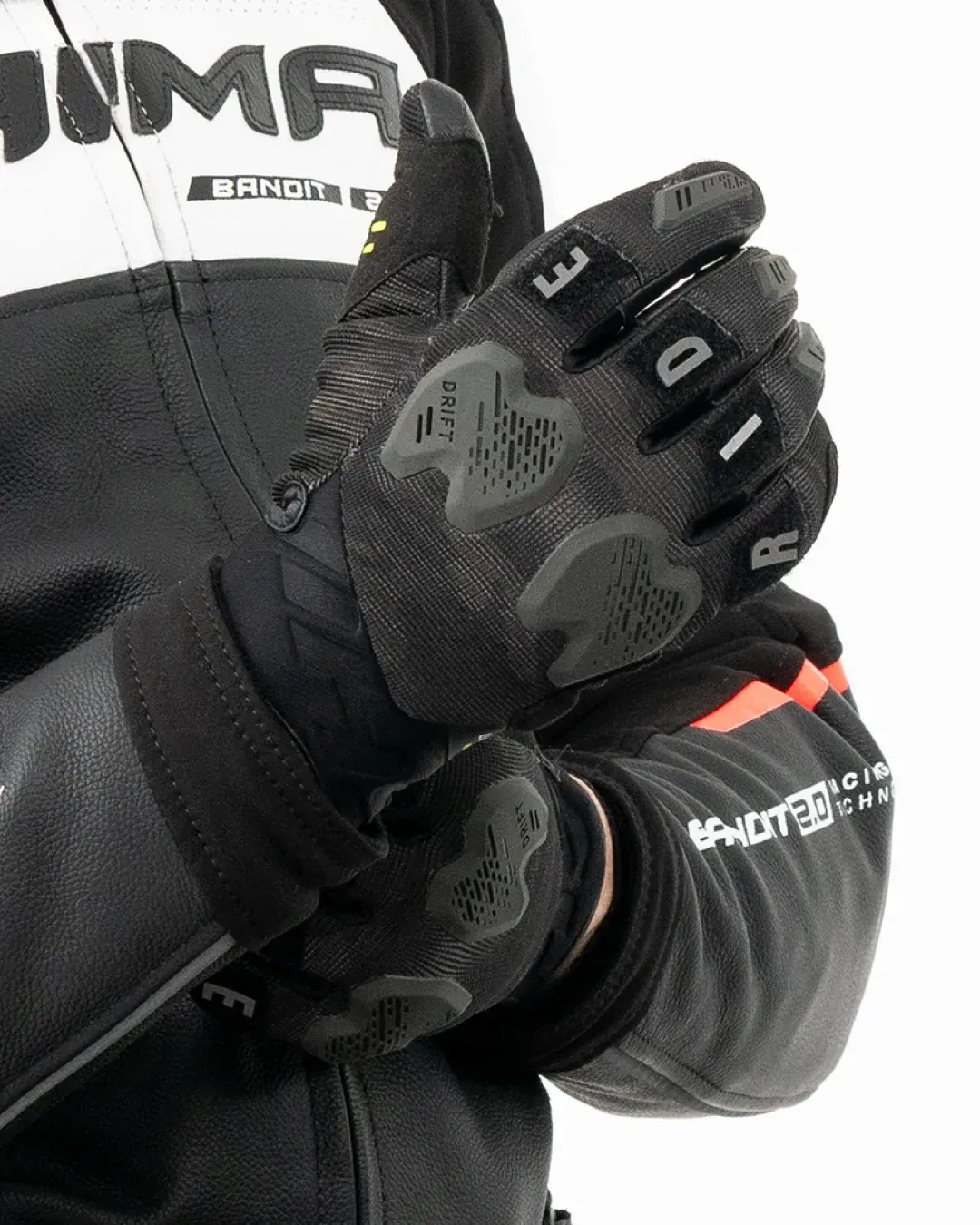 Мото ръкавици SHIMA DRIFT BLACK