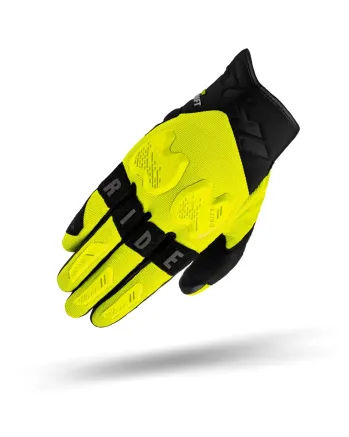 Мото ръкавици SHIMA DRIFT YELLOW