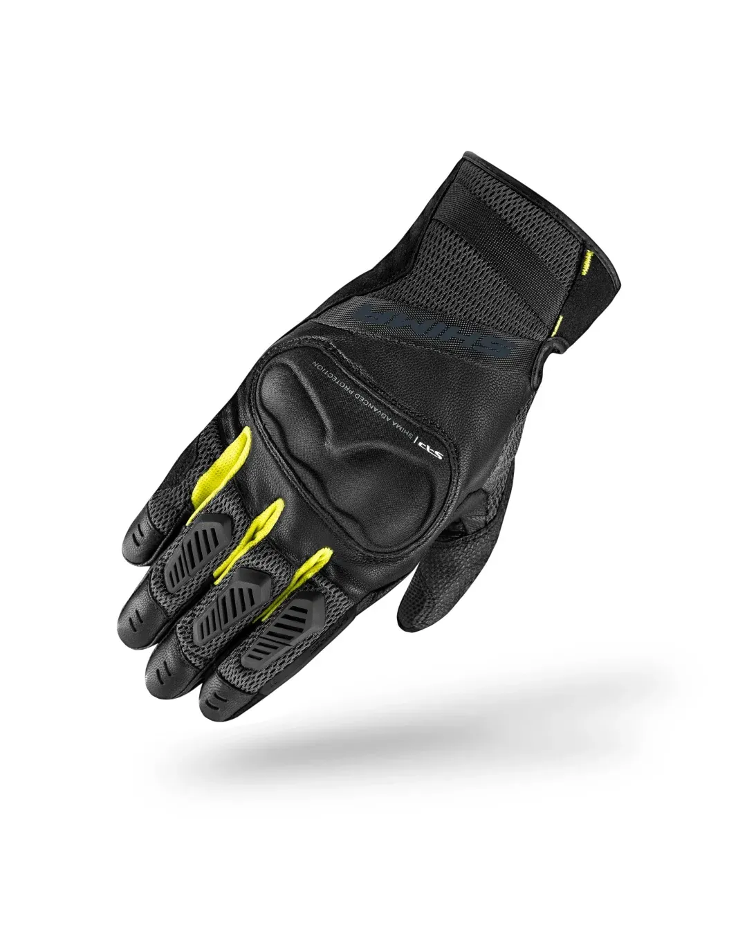 Мото ръкавици  SHIMA HERO BLACK FLUO