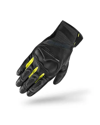 Мото ръкавици  SHIMA HERO BLACK FLUO