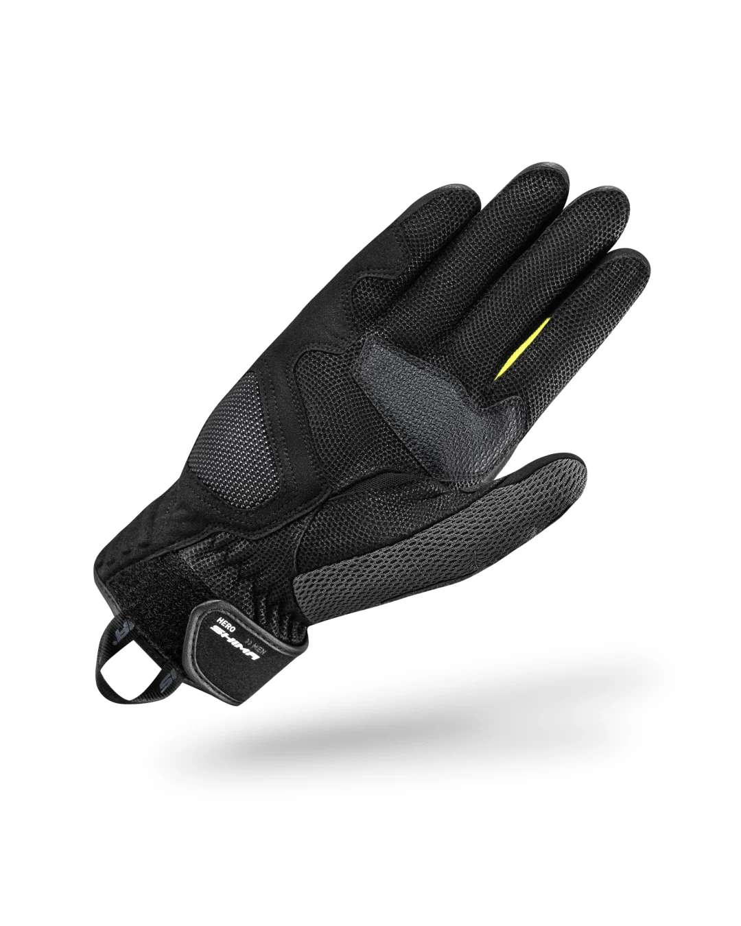 Мото ръкавици  SHIMA HERO BLACK FLUO