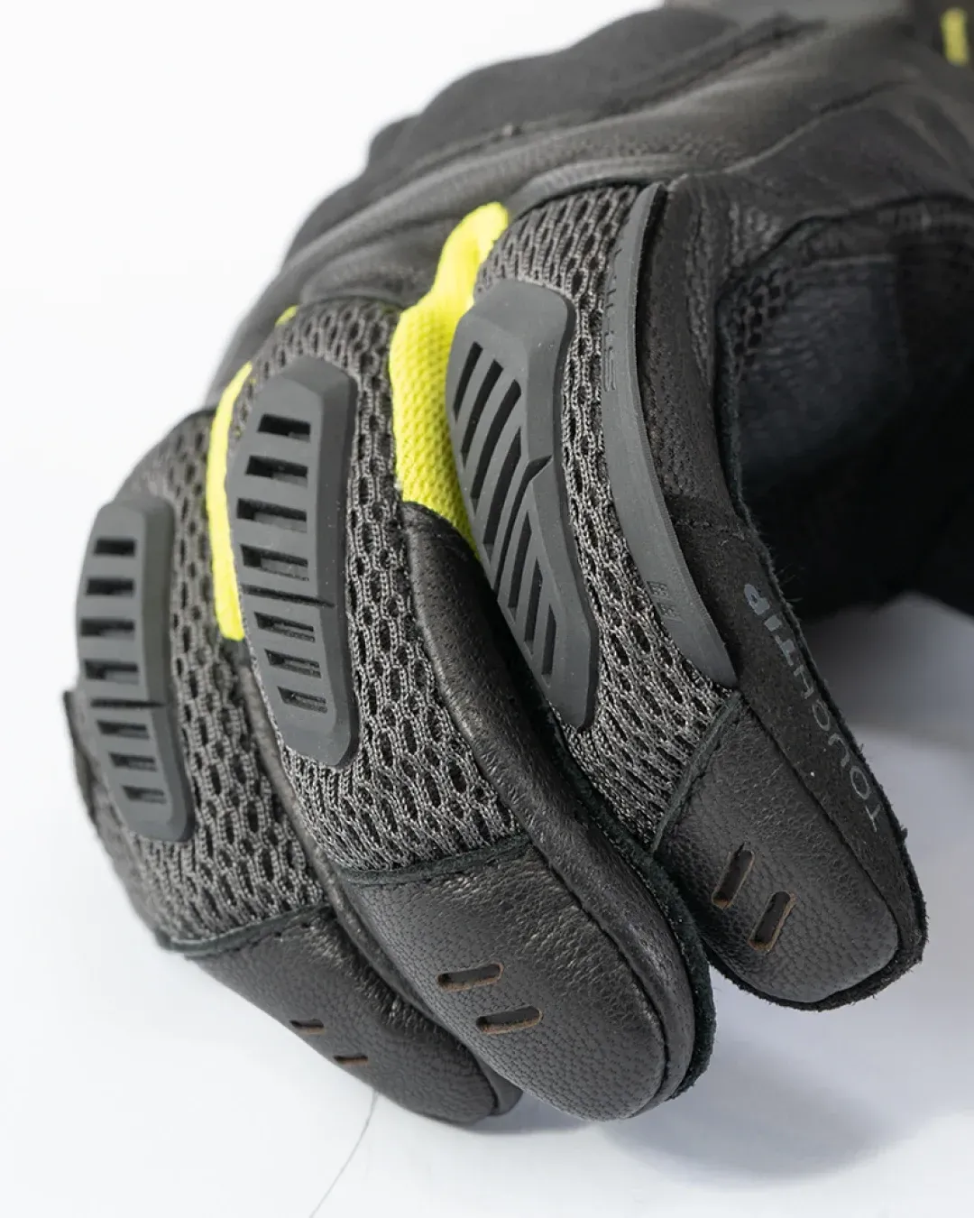 Мото ръкавици  SHIMA HERO BLACK FLUO