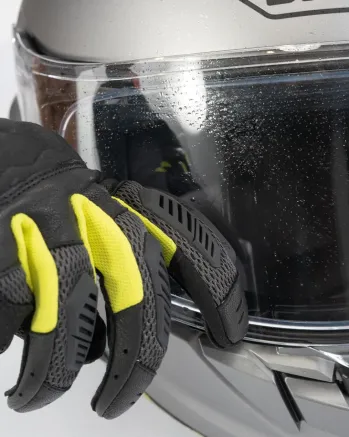 Мото ръкавици  SHIMA HERO BLACK FLUO