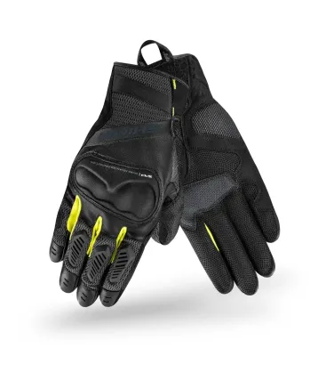 Мото ръкавици  SHIMA HERO BLACK FLUO