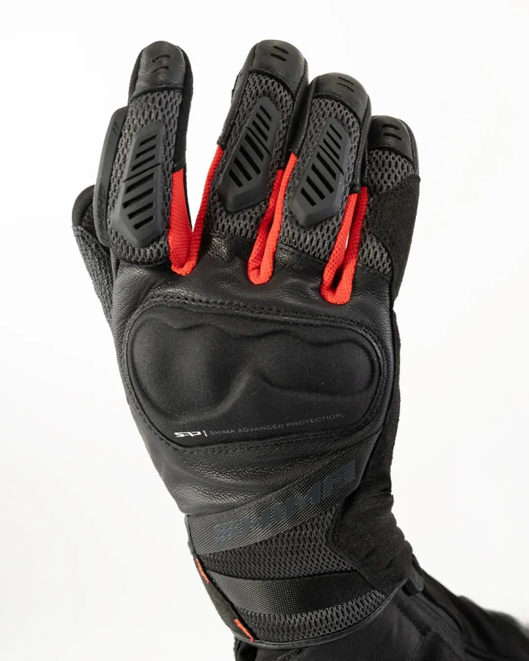 Мото ръкавици  SHIMA HERO BLACK RED