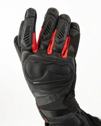 Мото ръкавици  SHIMA HERO BLACK RED