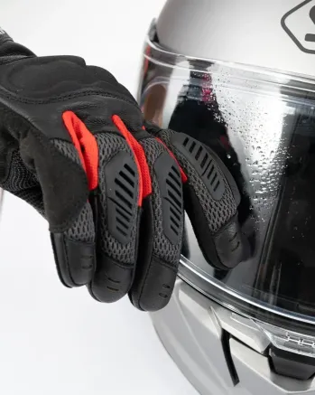 Мото ръкавици  SHIMA HERO BLACK RED