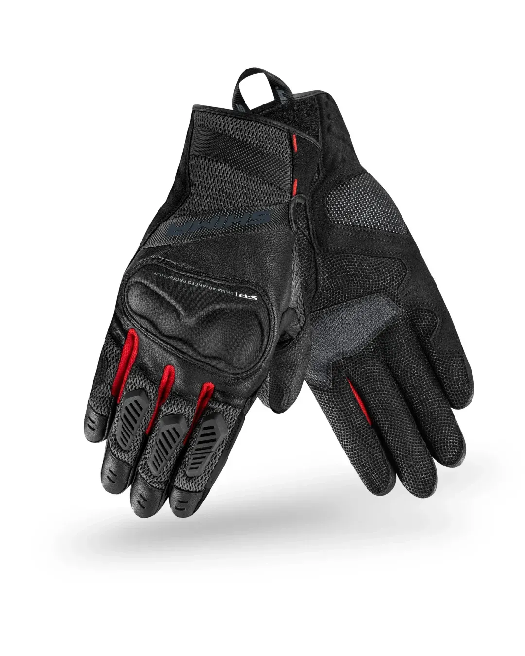Мото ръкавици  SHIMA HERO BLACK RED
