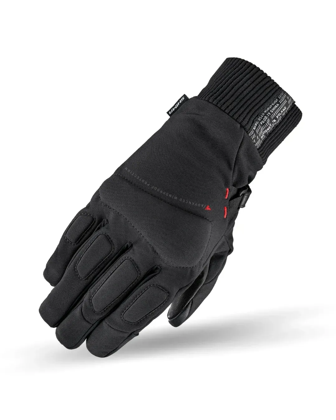 Мото ръкавици SHIMA OSLO WIND BLACK
