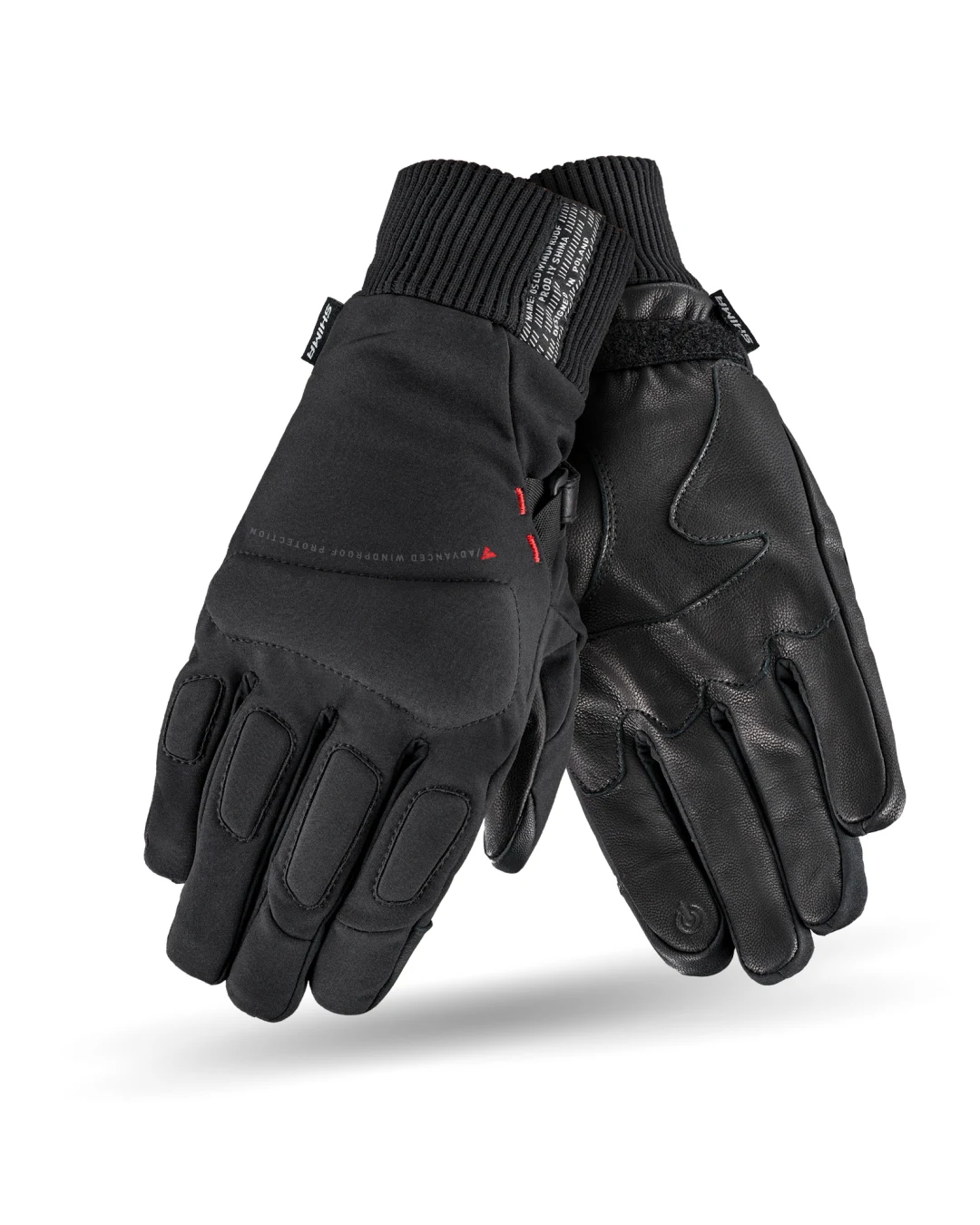 Мото ръкавици SHIMA OSLO WIND BLACK