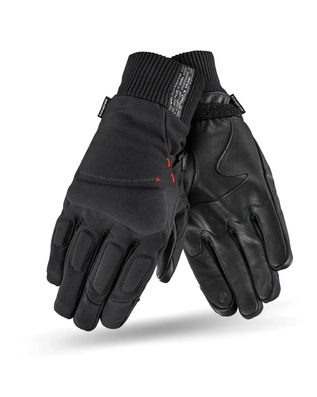 Мото ръкавици SHIMA OSLO WIND BLACK