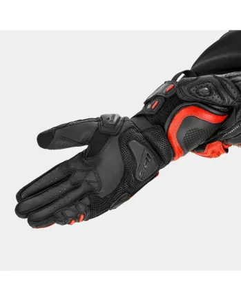 Мото ръкавици SHIMA RS-3 RED FLUO