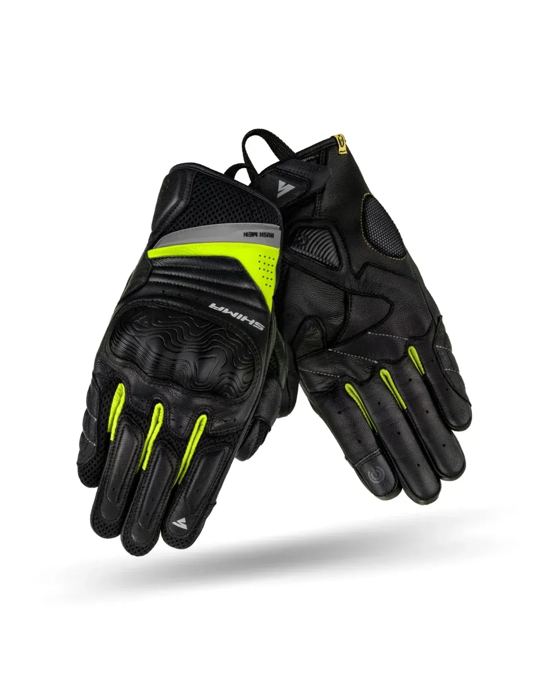 Мото ръкавици SHIMA RUSH FLUO