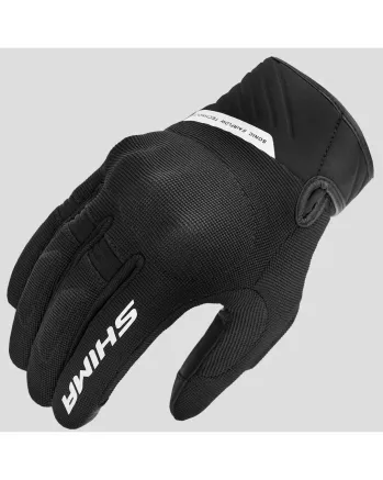 Мото ръкавици SHIMA SONIC BLACK/WHITE