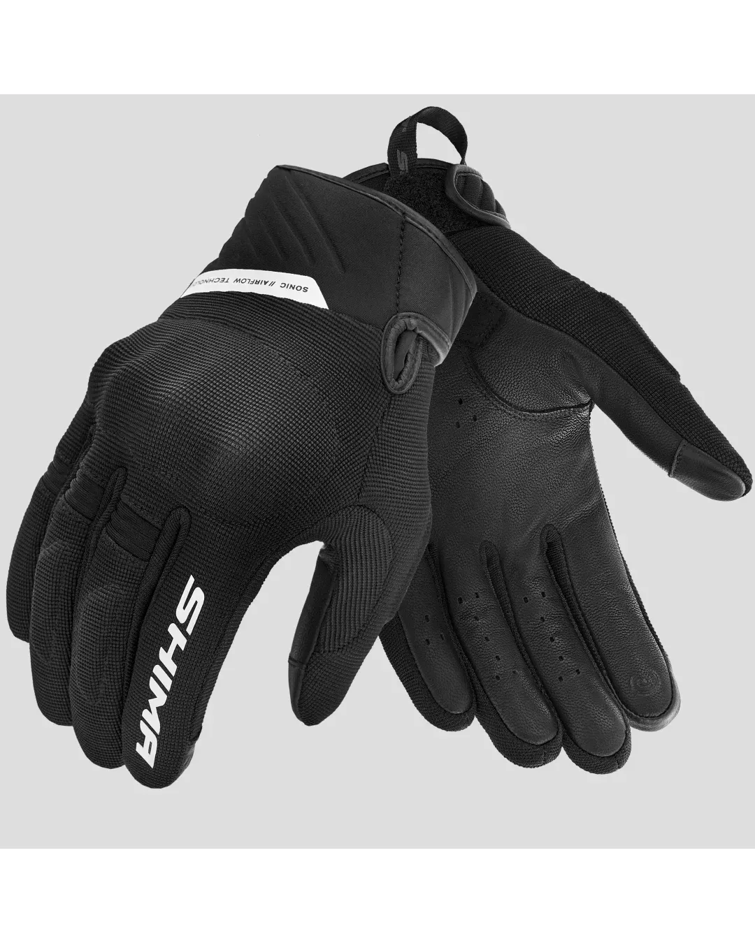 Мото ръкавици SHIMA SONIC BLACK/WHITE