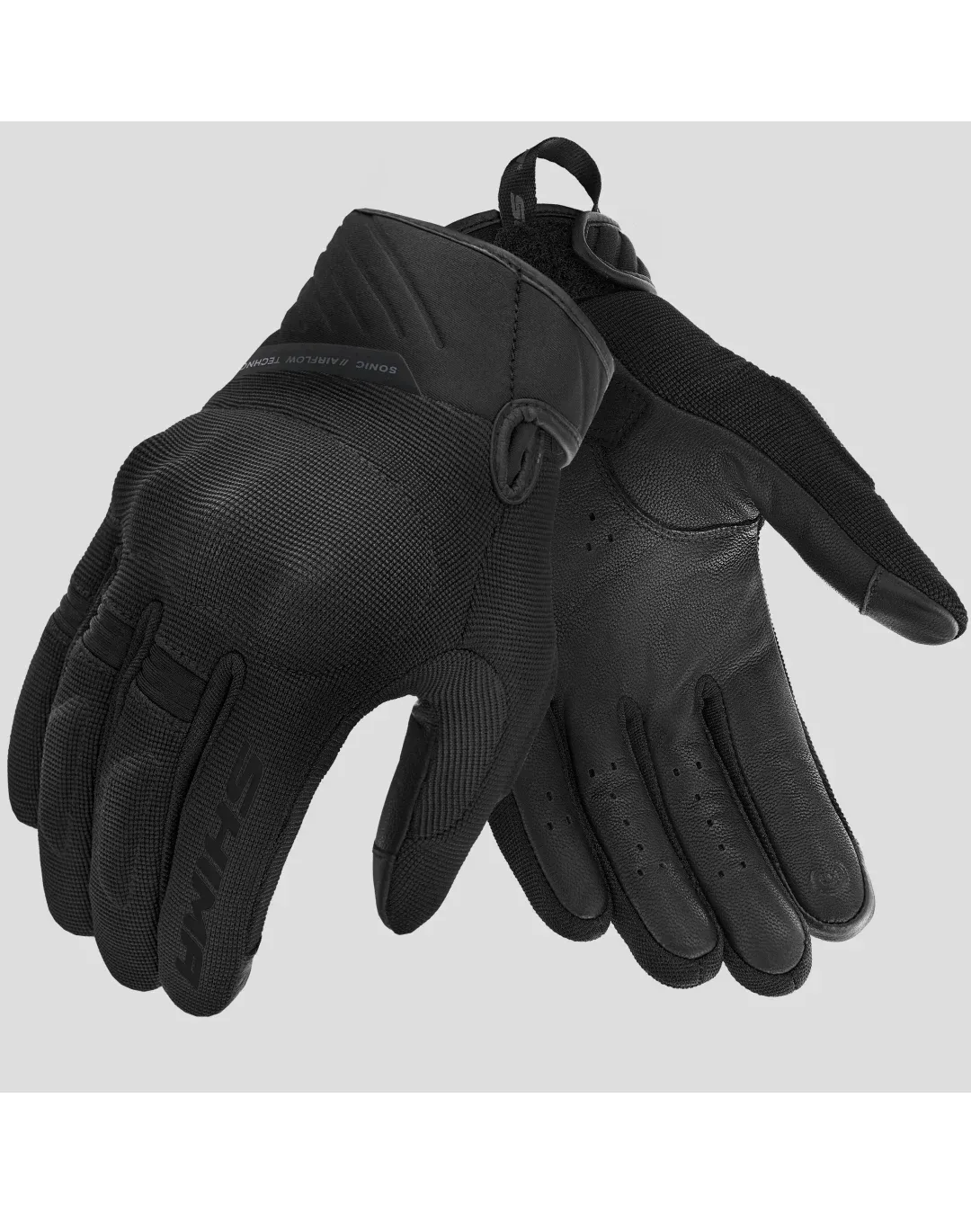 Мото ръкавици SHIMA SONIC BLACK