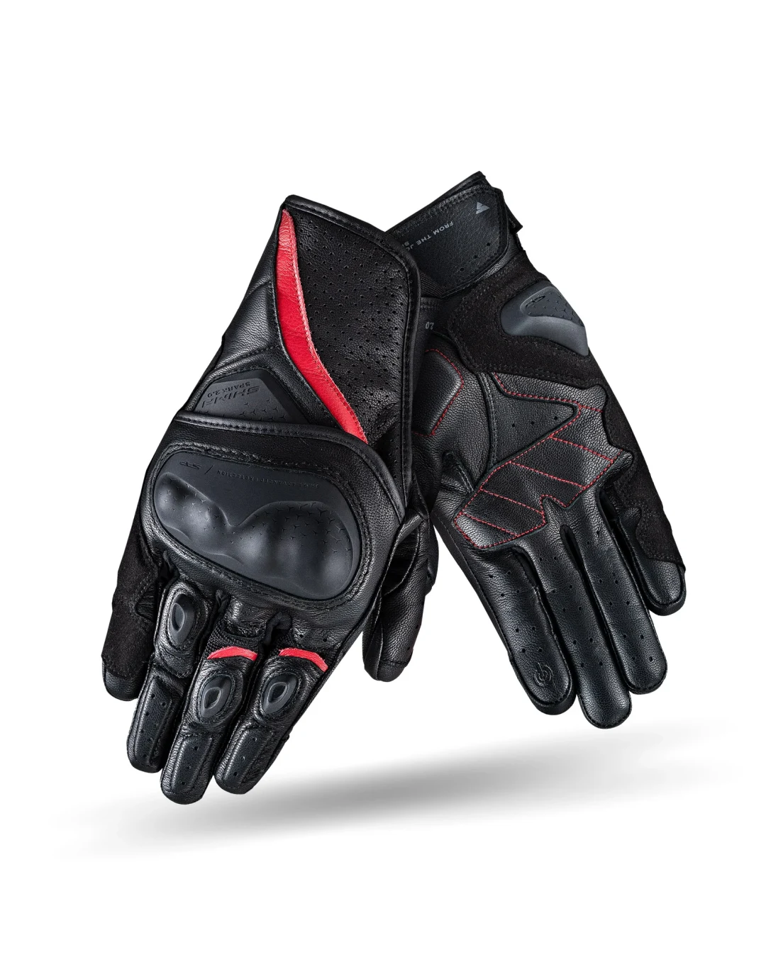 Мото ръкавици SHIMA SPARK 2.0 RED
