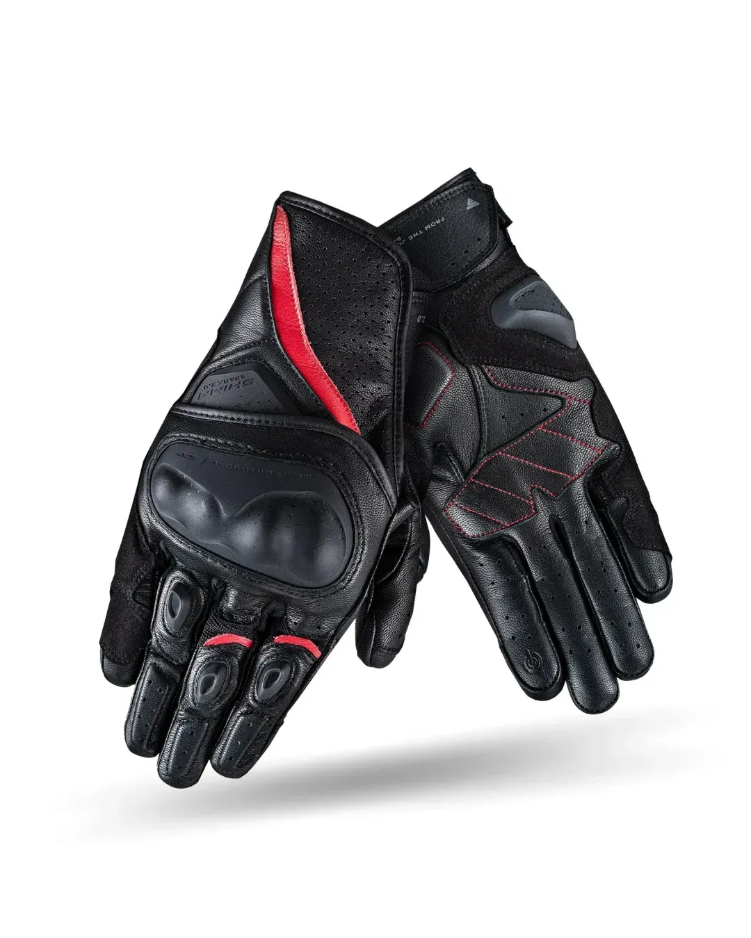 Мото ръкавици SHIMA SPARK 2.0 RED