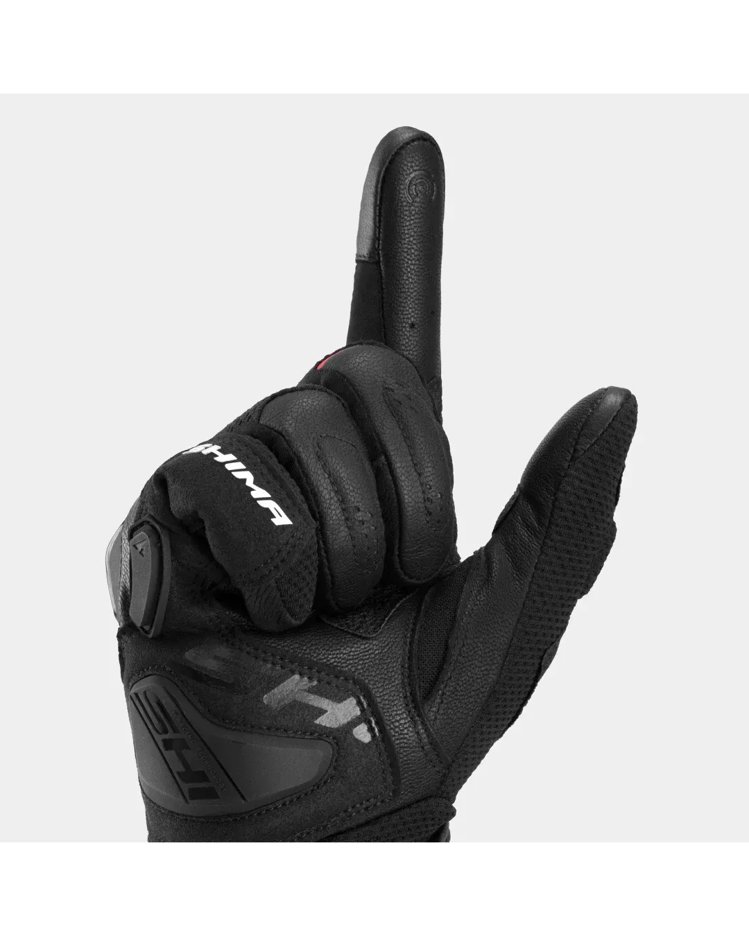 Мото ръкавици SHIMA SPARK 3.0 BLACK/RED