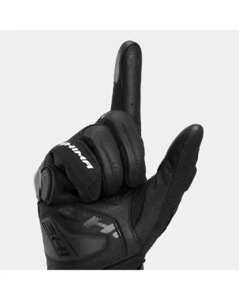 Мото ръкавици SHIMA SPARK 3.0 BLACK/WHITE