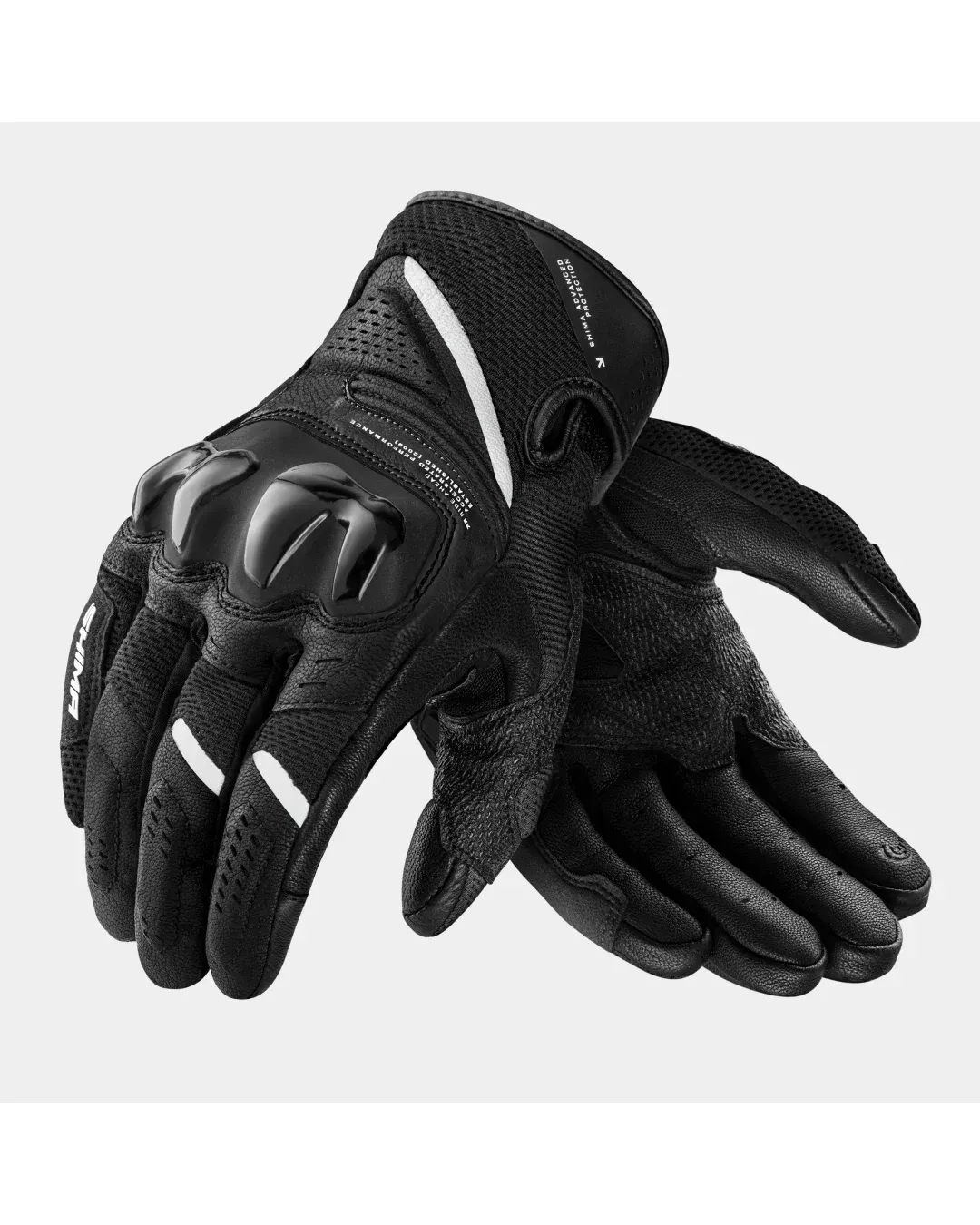 Мото ръкавици SHIMA SPARK 3.0 BLACK/WHITE