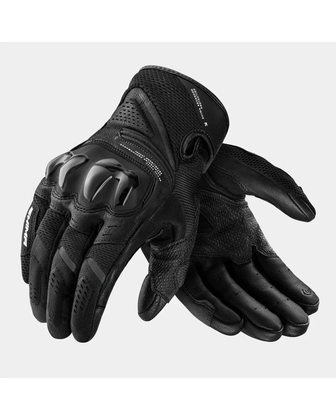 Мото ръкавици SHIMA SPARK 3.0 BLACK