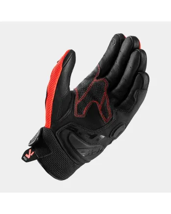 Мото ръкавици SHIMA SPARK 3.0 RED FLUO