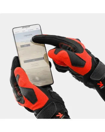 Мото ръкавици SHIMA SPARK 3.0 RED FLUO