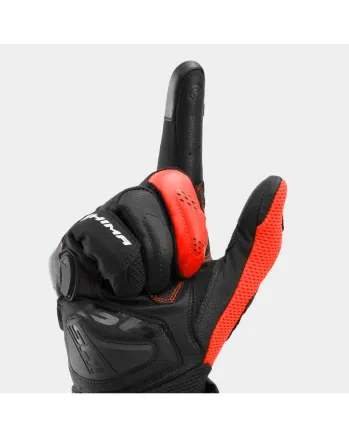 Мото ръкавици SHIMA SPARK 3.0 RED FLUO