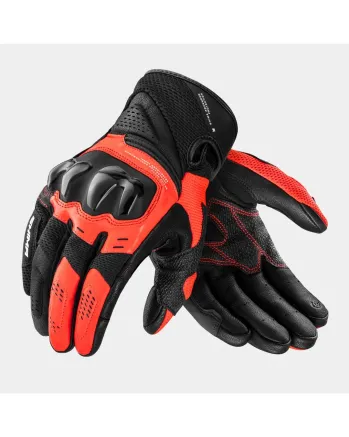 Мото ръкавици SHIMA SPARK 3.0 RED FLUO