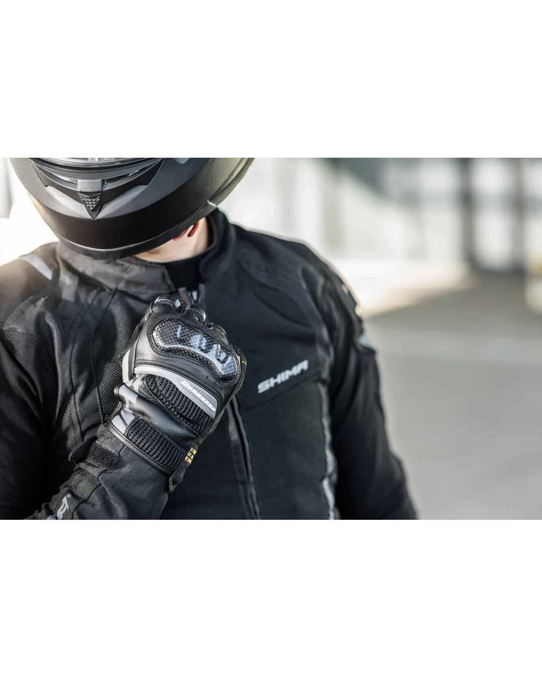 Мото ръкавици SHIMA X-BREEZE 2 BLACK