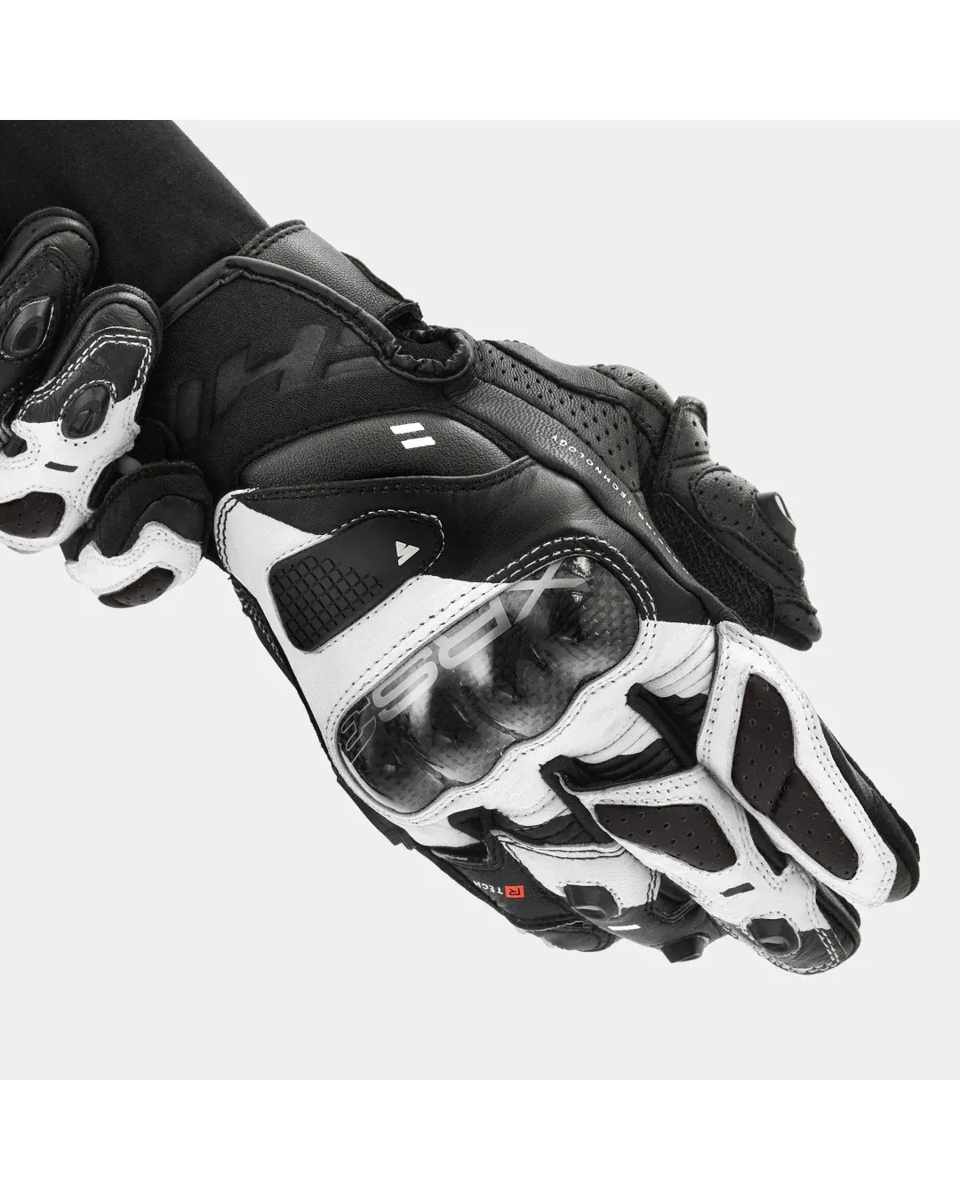Мото ръкавици SHIMA XRS-3 BLACK/WHITE