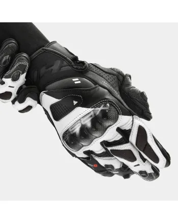 Мото ръкавици SHIMA XRS-3 BLACK/WHITE