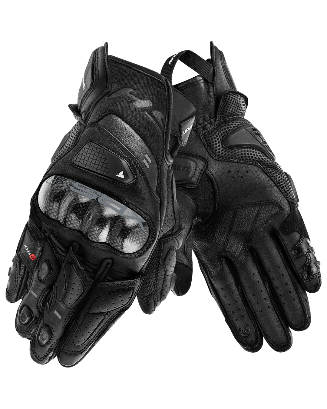 Мото ръкавици SHIMA XRS-3 BLACK