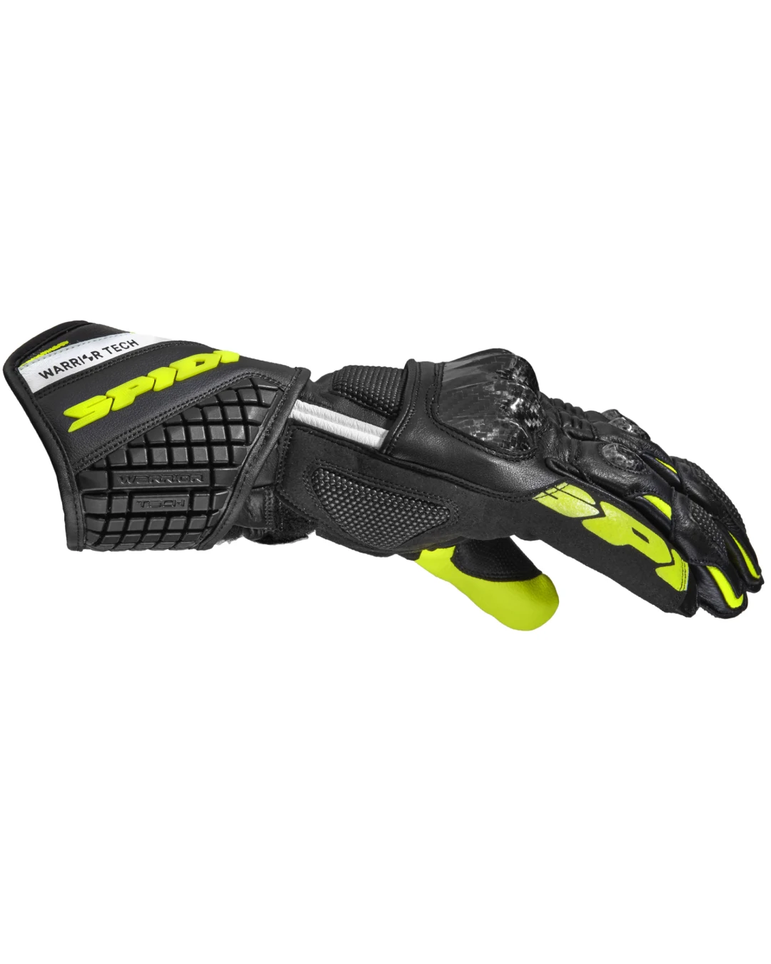 Мото ръкавици SPIDI CARBO 5 BLACK/FLUO