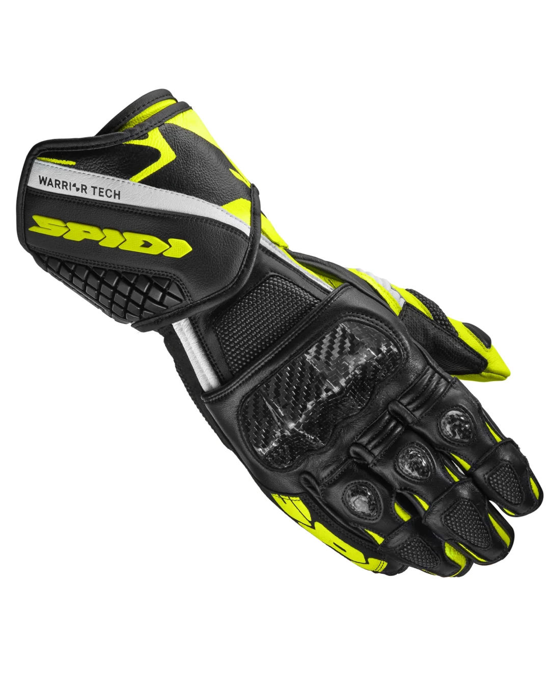 Мото ръкавици SPIDI CARBO 5 BLACK/FLUO