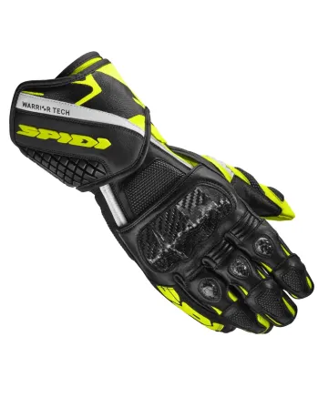 Мото ръкавици SPIDI CARBO 5 BLACK/FLUO