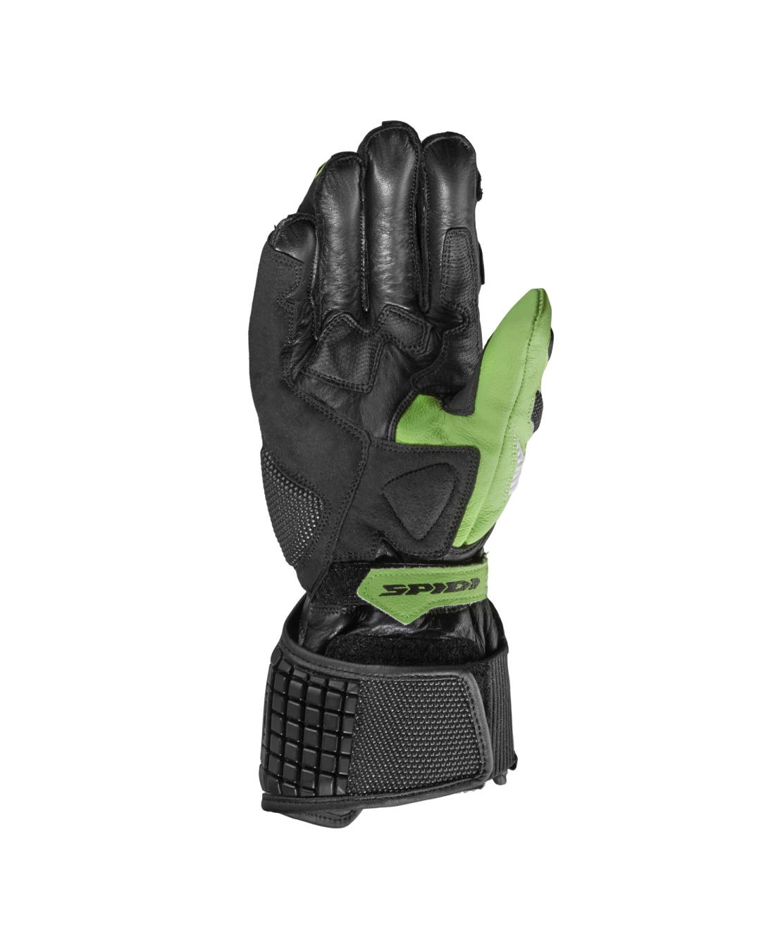 Мото ръкавици SPIDI CARBO 5 BLACK/KAWA GREEN