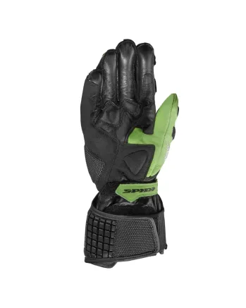 Мото ръкавици SPIDI CARBO 5 BLACK/KAWA GREEN