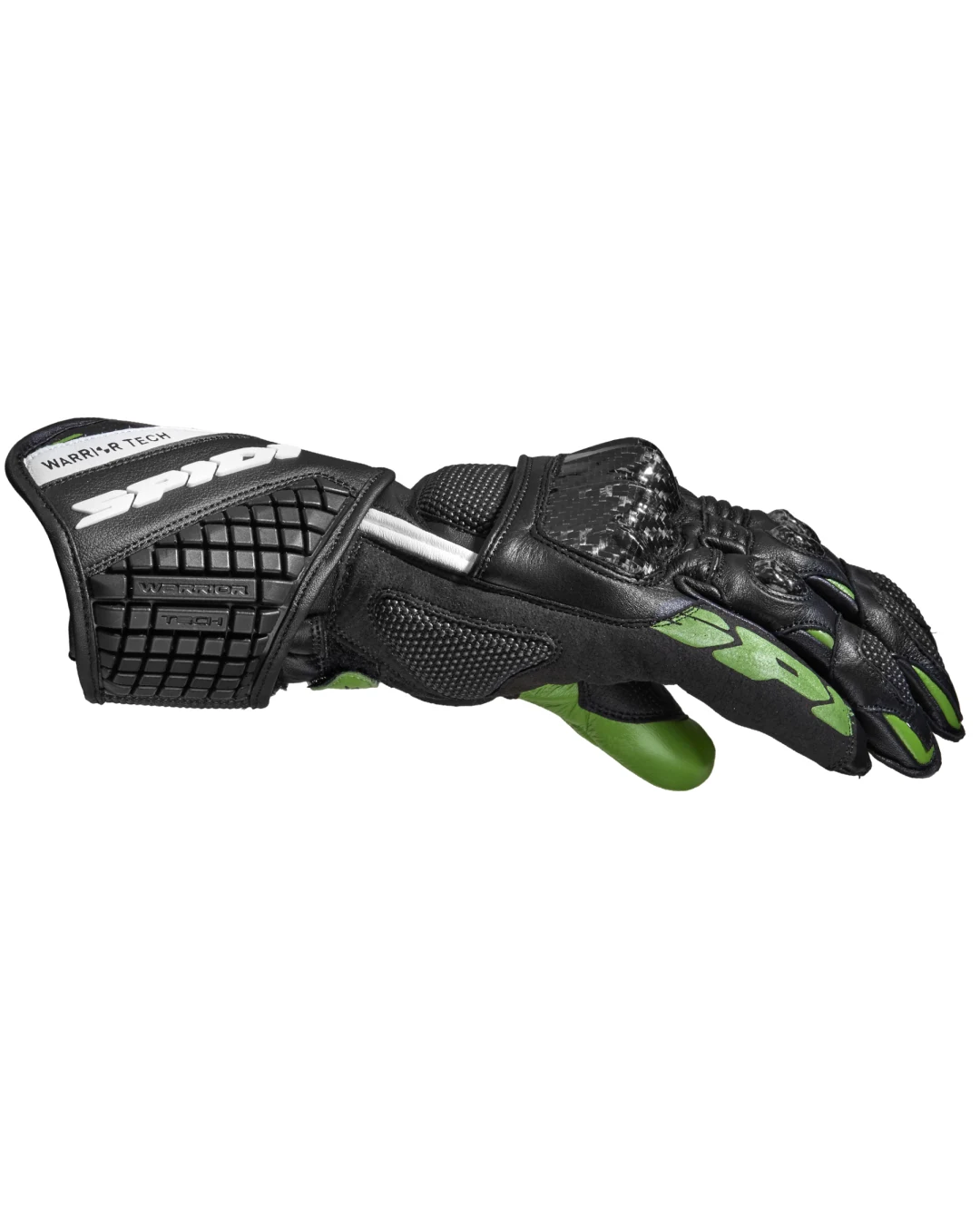 Мото ръкавици SPIDI CARBO 5 BLACK/KAWA GREEN