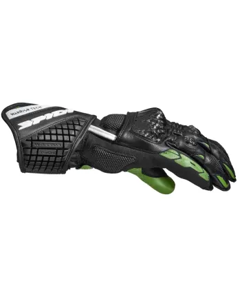 Мото ръкавици SPIDI CARBO 5 BLACK/KAWA GREEN