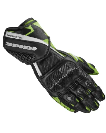 Мото ръкавици SPIDI CARBO 5 BLACK/KAWA GREEN