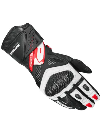 Мото ръкавици SPIDI CARBO FIT RED/WHITE