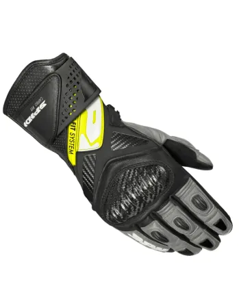 Мото ръкавици SPIDI CARBO FIT YELLOW FLUO